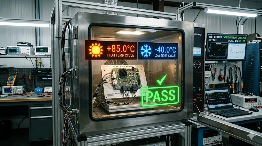 MCU Extreme Temperature Reliability