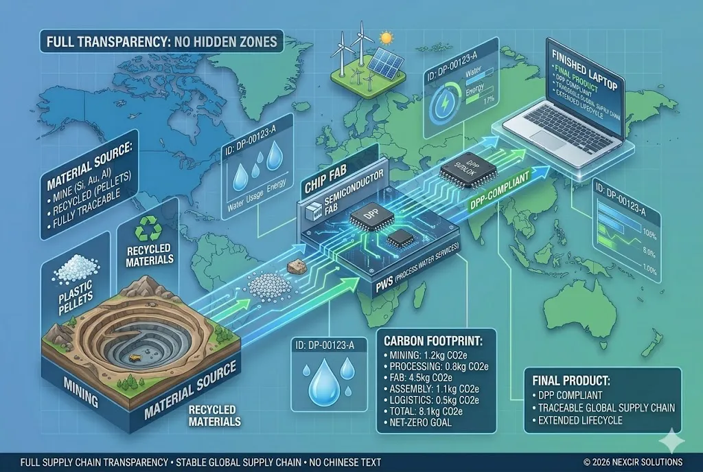 supply chain transparency electronic components