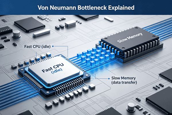 Von Neumann Bottleneck Von Neumann bottleneck explained