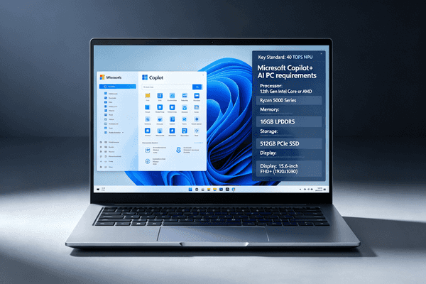 Microsoft Copilot+ AI PC requirements