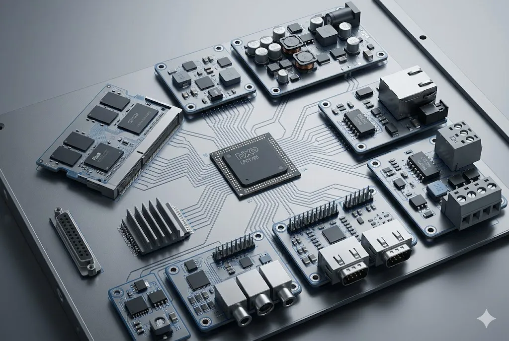 LPC1765 Embedded MCU LPC1765 embedded system design