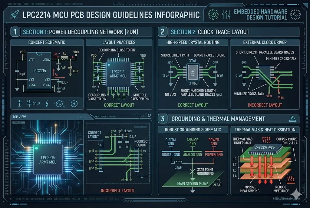 LPC2214 design guide