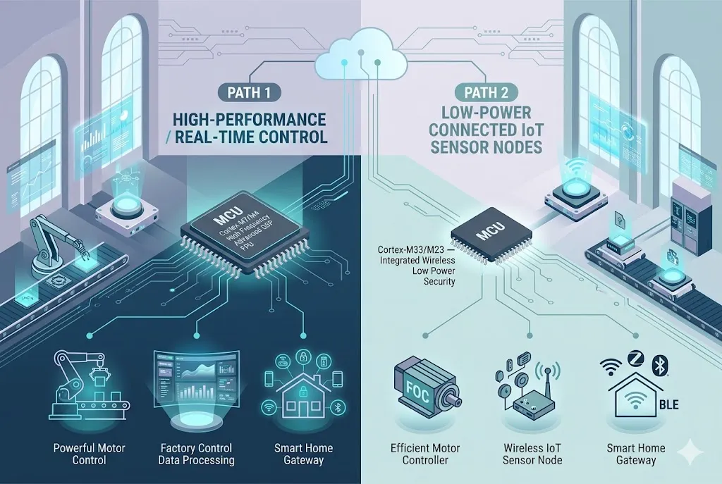 Choosing between LPC1765 and LPC1768 Choosing between LPC1765 and LPC1768
