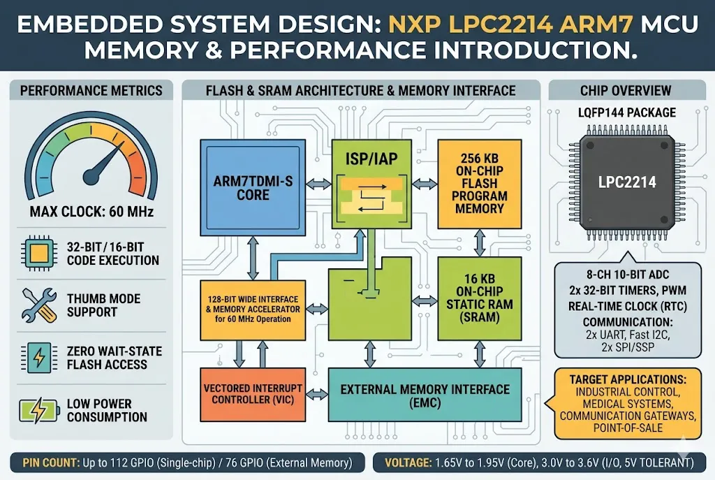 ARM7 MCU use cases