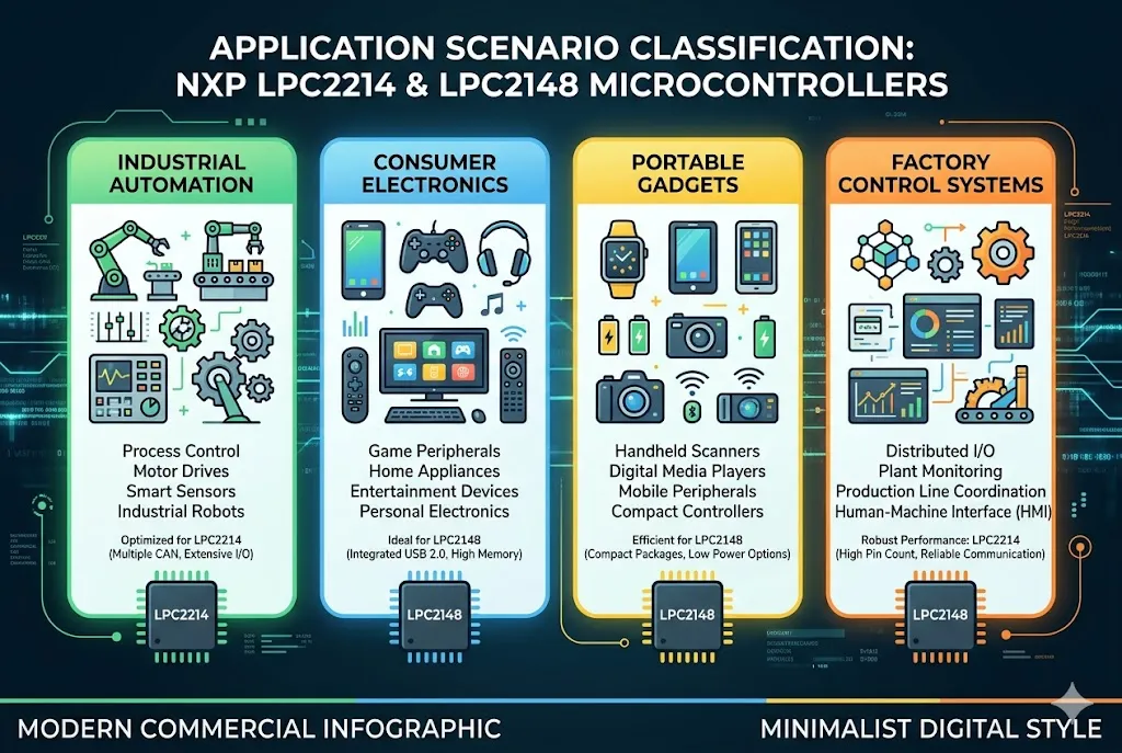 ARM7 Microcontroller Applications Applications for LPC2214 and LPC2148 ARM7 MCU